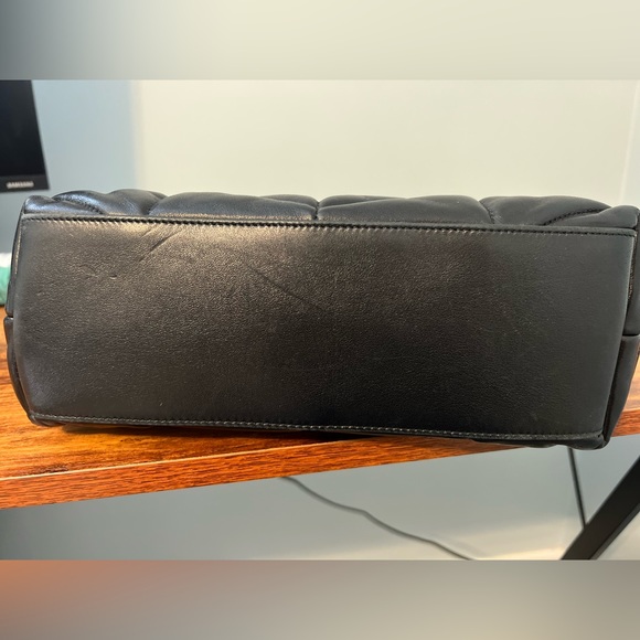 Gently used Saint Laurent Lou Lou Puffer in Black - Picture 10 of 10